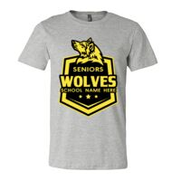 BELLA + CANVAS Unisex Short Sleeve Heather Jersey Tee Thumbnail