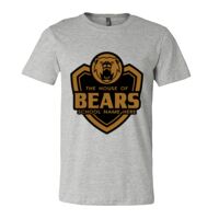 BELLA + CANVAS Unisex Short Sleeve Heather Jersey Tee Thumbnail