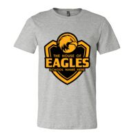 BELLA + CANVAS Unisex Short Sleeve Heather Jersey Tee Thumbnail