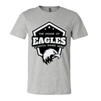 BELLA + CANVAS Unisex Short Sleeve Heather Jersey Tee Thumbnail