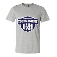 BELLA + CANVAS Unisex Short Sleeve Heather Jersey Tee Thumbnail