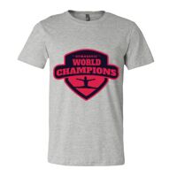 BELLA + CANVAS Unisex Short Sleeve Heather Jersey Tee Thumbnail