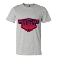 BELLA + CANVAS Unisex Short Sleeve Heather Jersey Tee Thumbnail