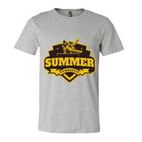 BELLA + CANVAS Unisex Short Sleeve Heather Jersey Tee Thumbnail