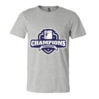 BELLA + CANVAS Unisex Short Sleeve Heather Jersey Tee Thumbnail