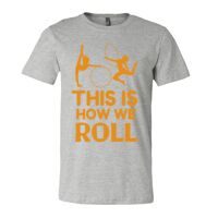 BELLA + CANVAS Unisex Short Sleeve Heather Jersey Tee Thumbnail