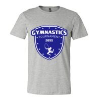 BELLA + CANVAS Unisex Short Sleeve Heather Jersey Tee Thumbnail