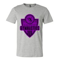 BELLA + CANVAS Unisex Short Sleeve Heather Jersey Tee Thumbnail