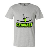 BELLA + CANVAS Unisex Short Sleeve Heather Jersey Tee Thumbnail