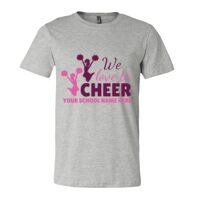 BELLA + CANVAS Unisex Short Sleeve Heather Jersey Tee Thumbnail