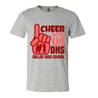 BELLA + CANVAS Unisex Short Sleeve Heather Jersey Tee Thumbnail