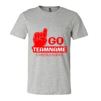 BELLA + CANVAS Unisex Short Sleeve Heather Jersey Tee Thumbnail