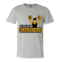 BELLA + CANVAS Unisex Short Sleeve Heather Jersey Tee Thumbnail