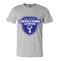 BELLA + CANVAS Unisex Short Sleeve Heather Jersey Tee Thumbnail