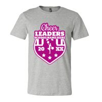 BELLA + CANVAS Unisex Short Sleeve Heather Jersey Tee Thumbnail