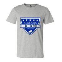 BELLA + CANVAS Unisex Short Sleeve Heather Jersey Tee Thumbnail