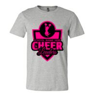 BELLA + CANVAS Unisex Short Sleeve Heather Jersey Tee Thumbnail