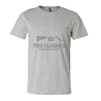 BELLA + CANVAS Unisex Short Sleeve Heather Jersey Tee Thumbnail