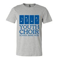 BELLA + CANVAS Unisex Short Sleeve Heather Jersey Tee Thumbnail