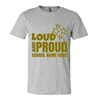 BELLA + CANVAS Unisex Short Sleeve Heather Jersey Tee Thumbnail