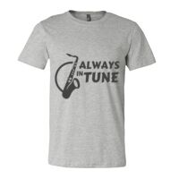 BELLA + CANVAS Unisex Short Sleeve Heather Jersey Tee Thumbnail