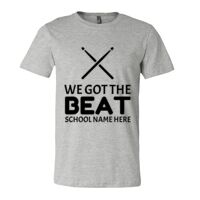 BELLA + CANVAS Unisex Short Sleeve Heather Jersey Tee Thumbnail