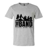 BELLA + CANVAS Unisex Short Sleeve Heather Jersey Tee Thumbnail