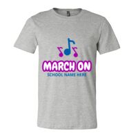 BELLA + CANVAS Unisex Short Sleeve Heather Jersey Tee Thumbnail