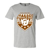 BELLA + CANVAS Unisex Short Sleeve Heather Jersey Tee Thumbnail