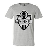 BELLA + CANVAS Unisex Short Sleeve Heather Jersey Tee Thumbnail