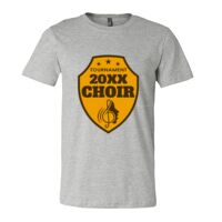 BELLA + CANVAS Unisex Short Sleeve Heather Jersey Tee Thumbnail