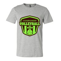 BELLA + CANVAS Unisex Short Sleeve Heather Jersey Tee Thumbnail