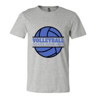 BELLA + CANVAS Unisex Short Sleeve Heather Jersey Tee Thumbnail