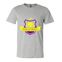 BELLA + CANVAS Unisex Short Sleeve Heather Jersey Tee Thumbnail