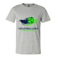 BELLA + CANVAS Unisex Short Sleeve Heather Jersey Tee Thumbnail