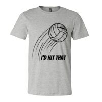 BELLA + CANVAS Unisex Short Sleeve Heather Jersey Tee Thumbnail