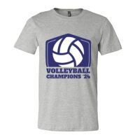 BELLA + CANVAS Unisex Short Sleeve Heather Jersey Tee Thumbnail