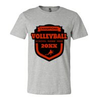 BELLA + CANVAS Unisex Short Sleeve Heather Jersey Tee Thumbnail