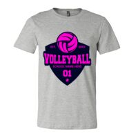 BELLA + CANVAS Unisex Short Sleeve Heather Jersey Tee Thumbnail