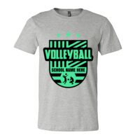 BELLA + CANVAS Unisex Short Sleeve Heather Jersey Tee Thumbnail