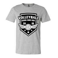 BELLA + CANVAS Unisex Short Sleeve Heather Jersey Tee Thumbnail