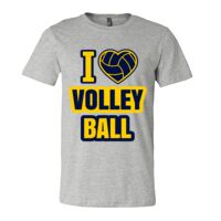 BELLA + CANVAS Unisex Short Sleeve Heather Jersey Tee Thumbnail