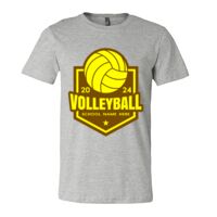 BELLA + CANVAS Unisex Short Sleeve Heather Jersey Tee Thumbnail