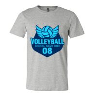 BELLA + CANVAS Unisex Short Sleeve Heather Jersey Tee Thumbnail