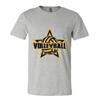 BELLA + CANVAS Unisex Short Sleeve Heather Jersey Tee Thumbnail