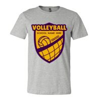 BELLA + CANVAS Unisex Short Sleeve Heather Jersey Tee Thumbnail