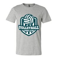 BELLA + CANVAS Unisex Short Sleeve Heather Jersey Tee Thumbnail