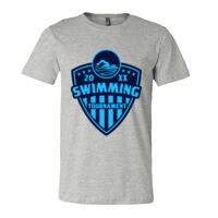 BELLA + CANVAS Unisex Short Sleeve Heather Jersey Tee Thumbnail