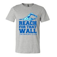 BELLA + CANVAS Unisex Short Sleeve Heather Jersey Tee Thumbnail