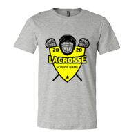 BELLA + CANVAS Unisex Short Sleeve Heather Jersey Tee Thumbnail